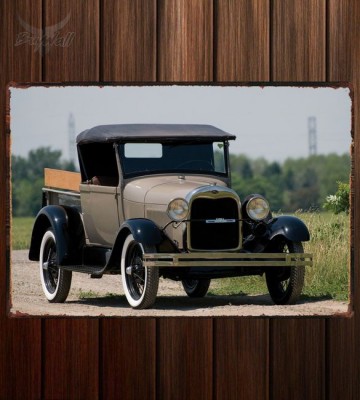 Металлическая табличка Ford Model A Roadster Pickup